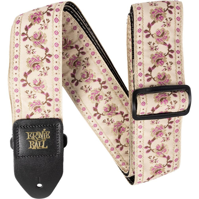 Ernie Ball P05642 Jacquard Strap Winding Rose