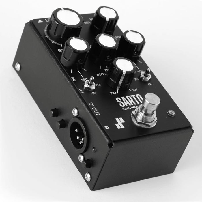 Jad & Freer Audio SARTO Premium Preamp DI & EQ based on CAPO (Pre-Order, Ships in End of July)