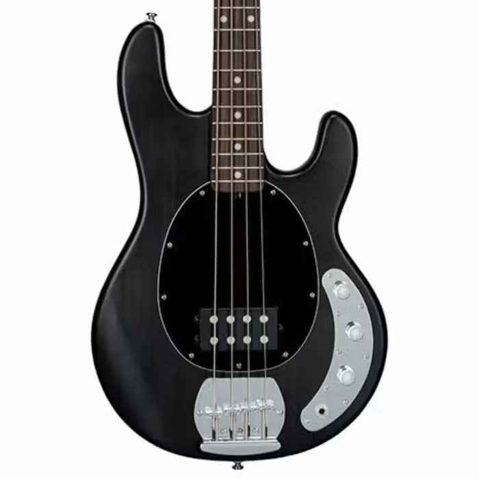 Sterling by Music Man RAY4-TBKS-J1 SUB Ray4 Electric Bass - Trans Black Satin