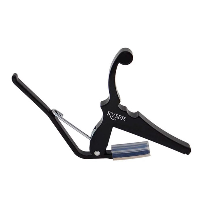 Kyser KGEBA Quick-Change Electric Guitar Capo Black