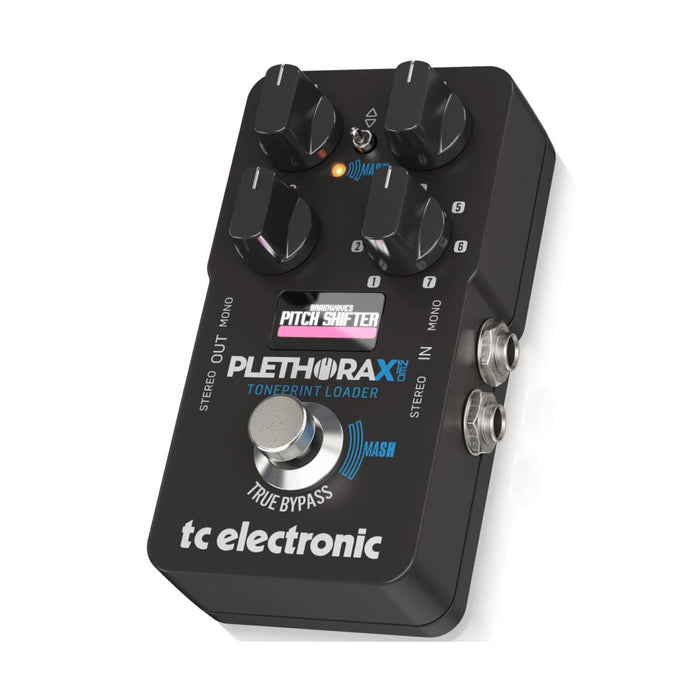 TC Electronic | PLETHORA X1 Neo | 14-Pedals in One | Multi Effects Processor Pedal w/ TonePrint