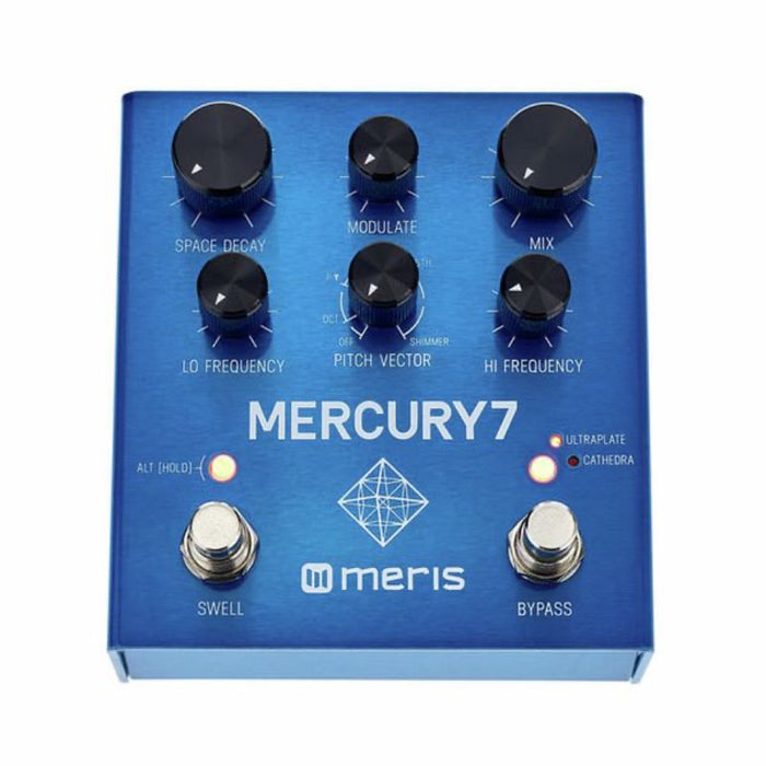MERIS | Mercury 7 | Atmospheric Reverb Pedal | w/ Modulation & Frequency Dampening