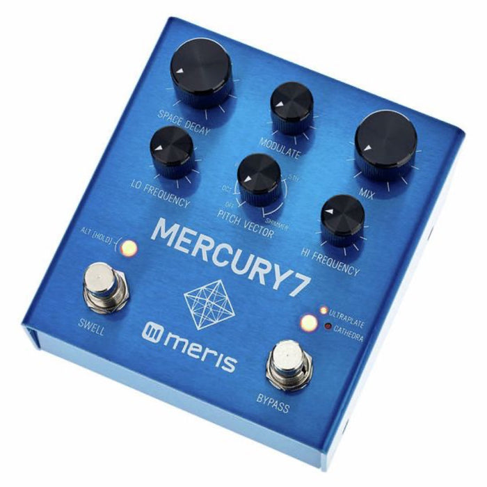 MERIS | Mercury 7 | Atmospheric Reverb Pedal | w/ Modulation & Frequency Dampening