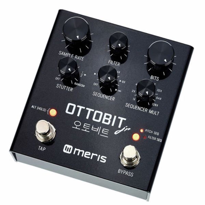 MERIS | Ottobit Jr. | Stereo Bitcrusher Pedal | w/ Stutter Effect & Sequencer