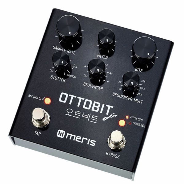 MERIS | Ottobit Jr. | Stereo Bitcrusher Pedal | w/ Stutter Effect u0026 Se —  Gsus4