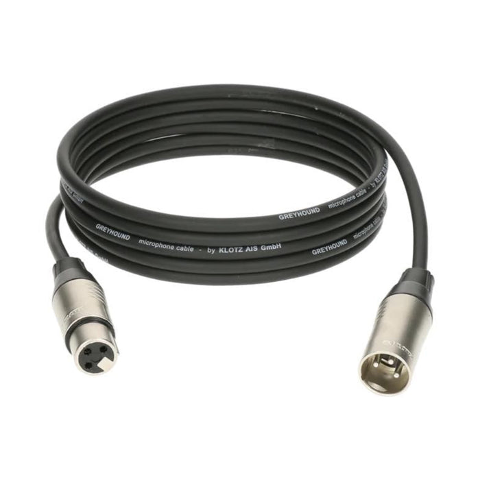 Klotz GRG1FM0300 Greyhound XLR Microphone Cable 3M