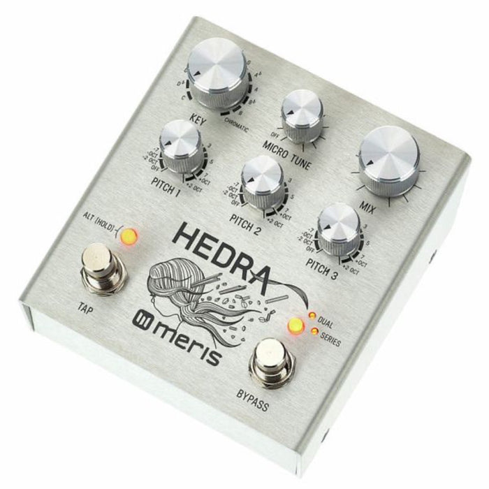 MERIS | Hedra | 3-Voice Rhythmic Pitch Shifter Pedal | w/ Tap Tempo