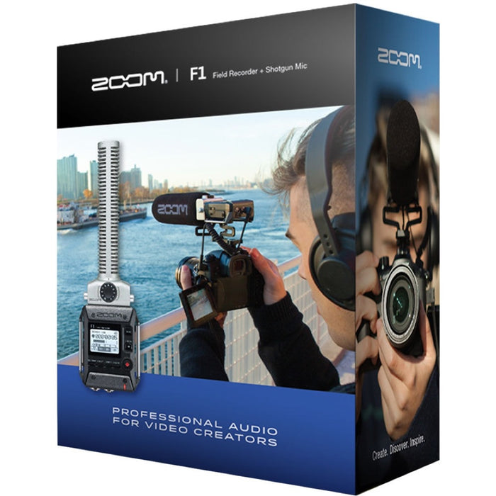 Zoom | F1-SP | Field Recorder & Shotgun Mic Pack
