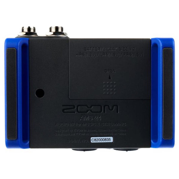 Zoom | AMS-24 | USB-C Streaming Audio Interface | Bus Powered | 2-in / 4-out