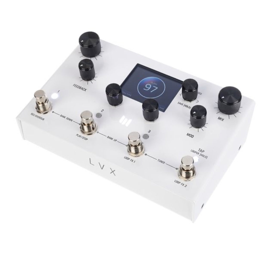 MERIS | LVX | Dual Modular Delay System Pedal — Gsus4