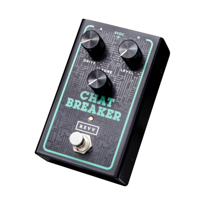REVV | Chat Breaker | Co-created w/ ChatGPT AI | Overdrive Excellence | Limited Edition