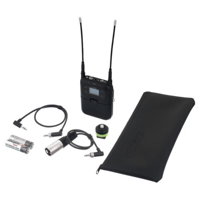 SHURE | SLX-D | SLXD15 | SLXD1 Body Pack Transmitter & SLXD5 Bodypack Receiver UHF Wireless Set | PRE-ORDER