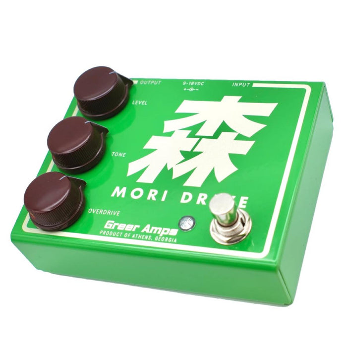 Greer Amps MORI DriveTube Screamer & Klon Hybrid Overdrive