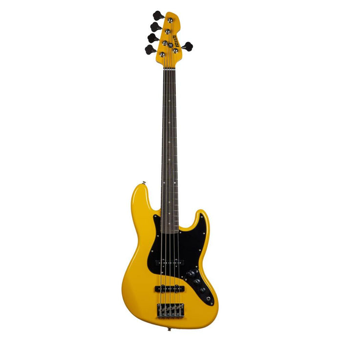 Markbass MB 5 YELLOW JB MB 5 Yellow 5-String Electric Bass w/ JJ Pickups