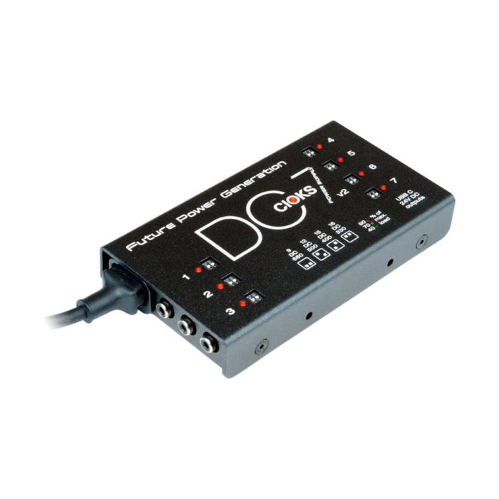 CIOKS DC7 V2 Universal Pedal Power Supply w/ 24V & USB-C Output PRE-ORDER (Ships Mid-July 2026)
