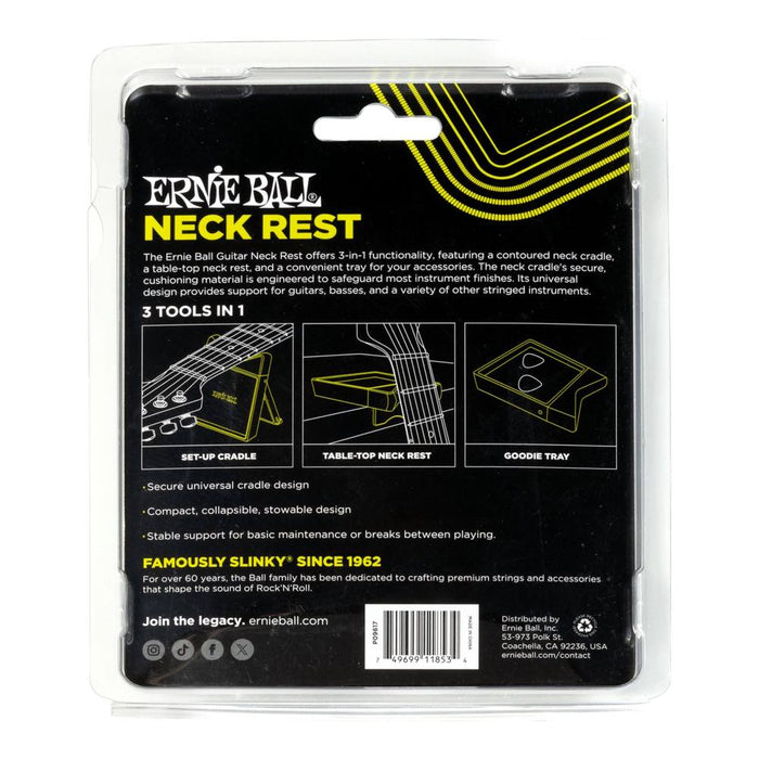 Ernie Ball P09617 Guitar Neck Rest & Tray