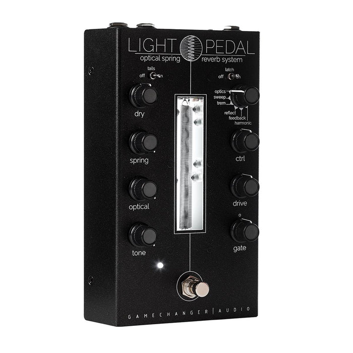 Gamechanger Audio LIGHT Optical Spring Reverb Pedal