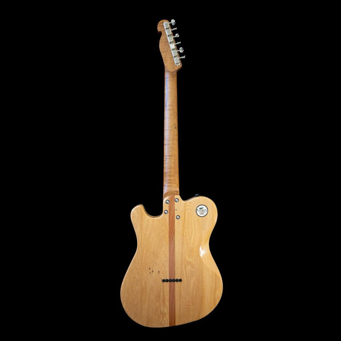 Solace Instruments NZ Southern Deluxe Tasmanian Blackwood & Roasted Maple Neck w/ P90s