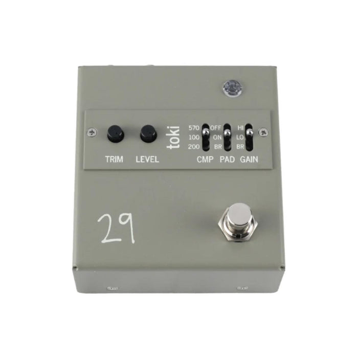29 Pedals TOKI Fuzzy Driver Mid-Gain Overdrive