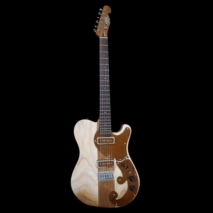 Solace Instruments NZ Southern Deluxe Tasmanian Blackwood & Roasted Maple Neck w/ P90s