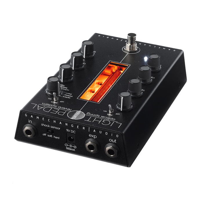 Gamechanger Audio LIGHT Optical Spring Reverb Pedal
