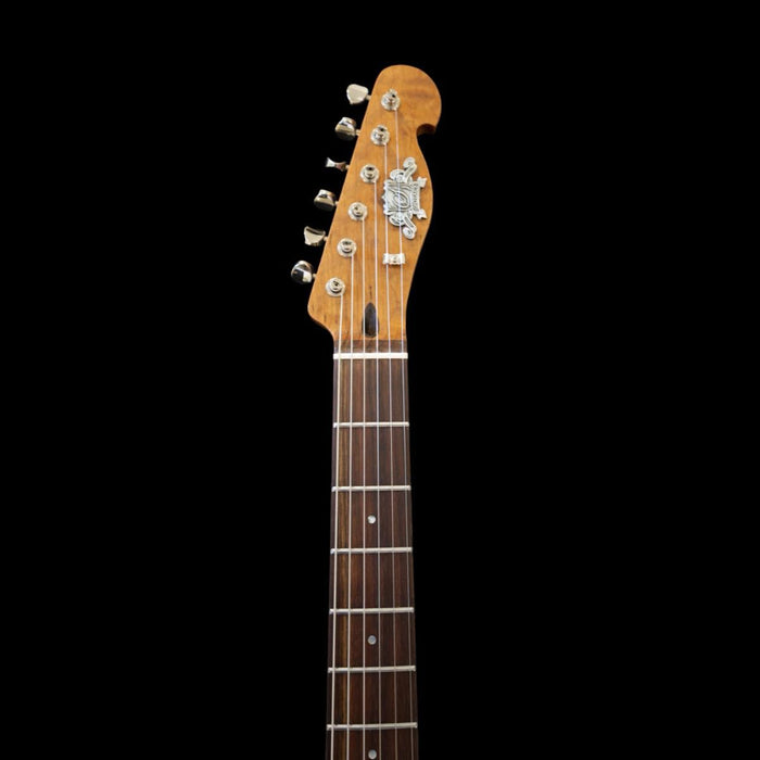 Solace Instruments NZ Southern Deluxe Tasmanian Blackwood & Roasted Maple Neck w/ P90s