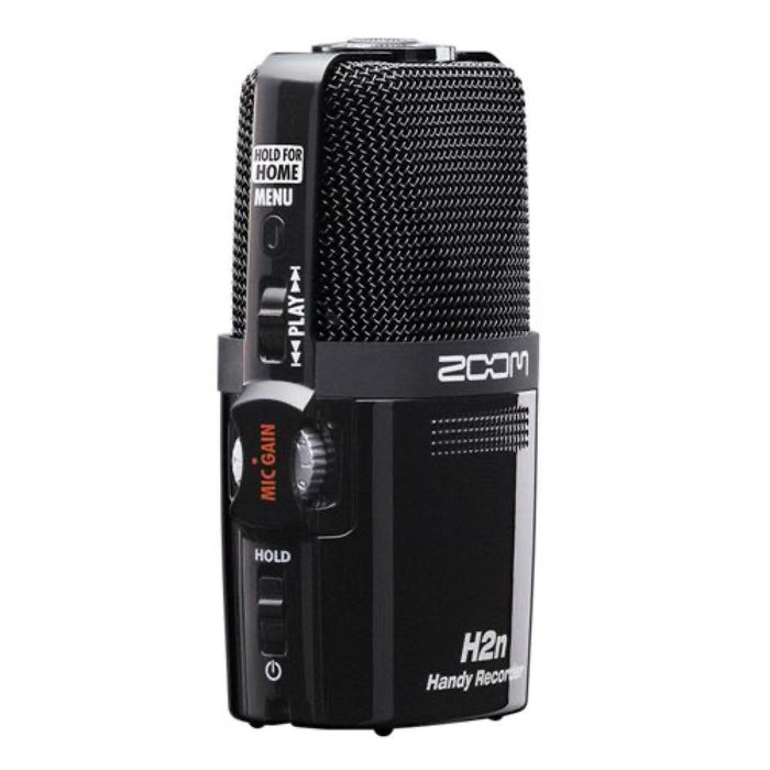 Zoom | H2n | Handy Digital Audio Recorder | 5 Built-In Microphones | 4 Recording Modes