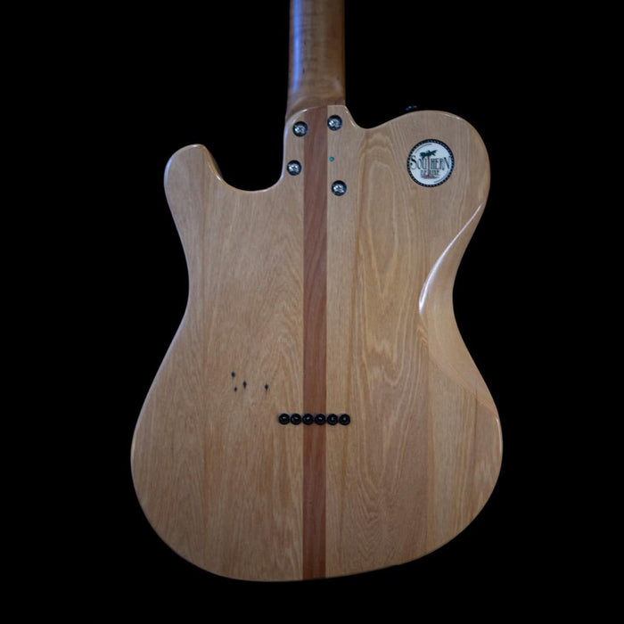 Solace Instruments NZ Southern Deluxe Tasmanian Blackwood & Roasted Maple Neck w/ P90s