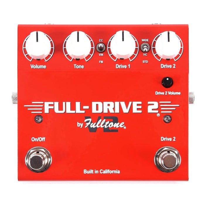 Fulltone | Full-Drive 2 | Vintage Overdrive Pedal