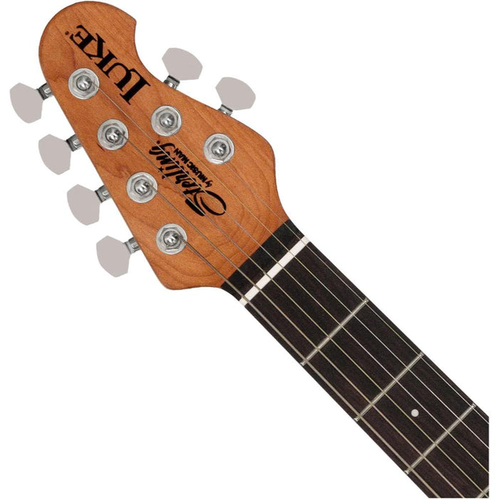 Sterling by Music Man LK100HSS-HB-R2 Luke LK100 HSS Electric Guitar - Heritage Cherry Burst
