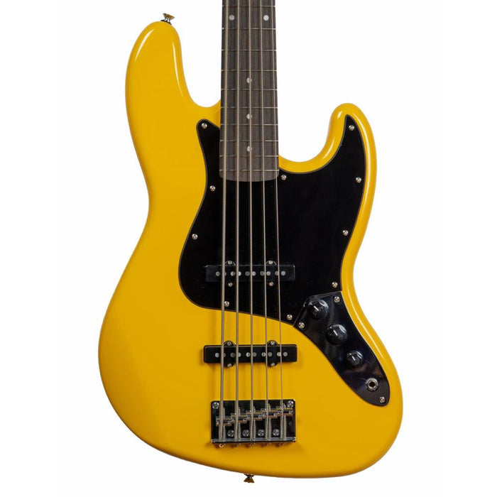 Markbass MB 5 YELLOW JB MB 5 Yellow 5-String Electric Bass w/ JJ Pickups