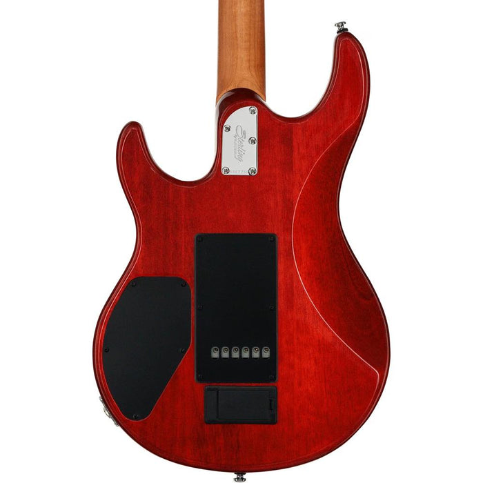 Sterling by Music Man LK100HSS-HB-R2 Luke LK100 HSS Electric Guitar - Heritage Cherry Burst