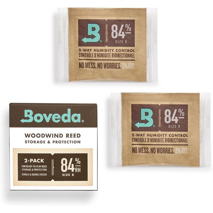 Boveda BVMRK84-08-2P 84% RH Reed Storage Humidity Packs - 2 Pack