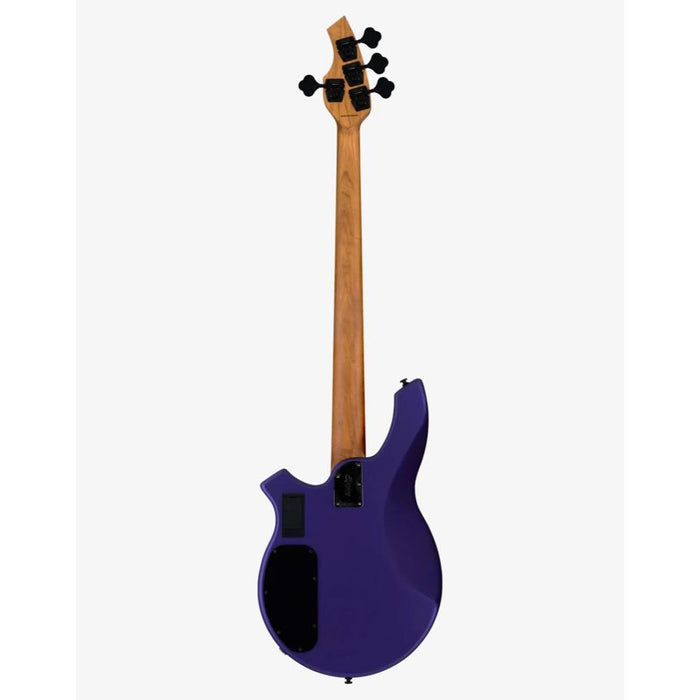 Sterling by Music Man BONGO-FMPS-R2 Bongo Electric Bass - Firemist Purple Satin