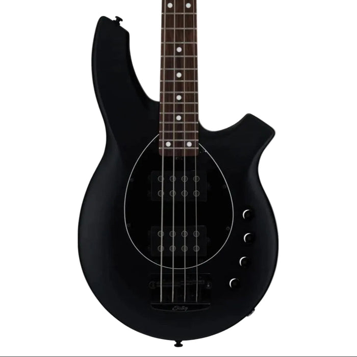 Sterling by Music Man BONGO5-SBK-R2 Bongo 5-String Electric Bass - Stealth Black