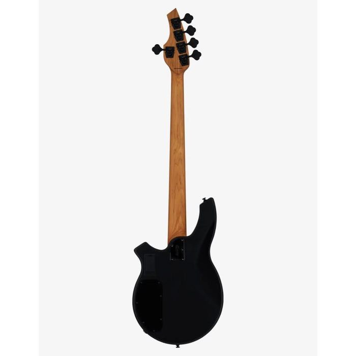 Sterling by Music Man BONGO5-SBK-R2 Bongo 5-String Electric Bass - Stealth Black