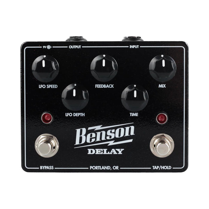 Benson Amps | DELAY | Analog Delay w/ Tap Tempo