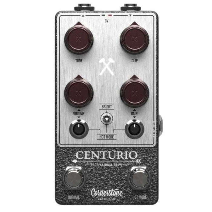 Cornerstone CENTURIO Dual Channel Klon Overdrive Pedal