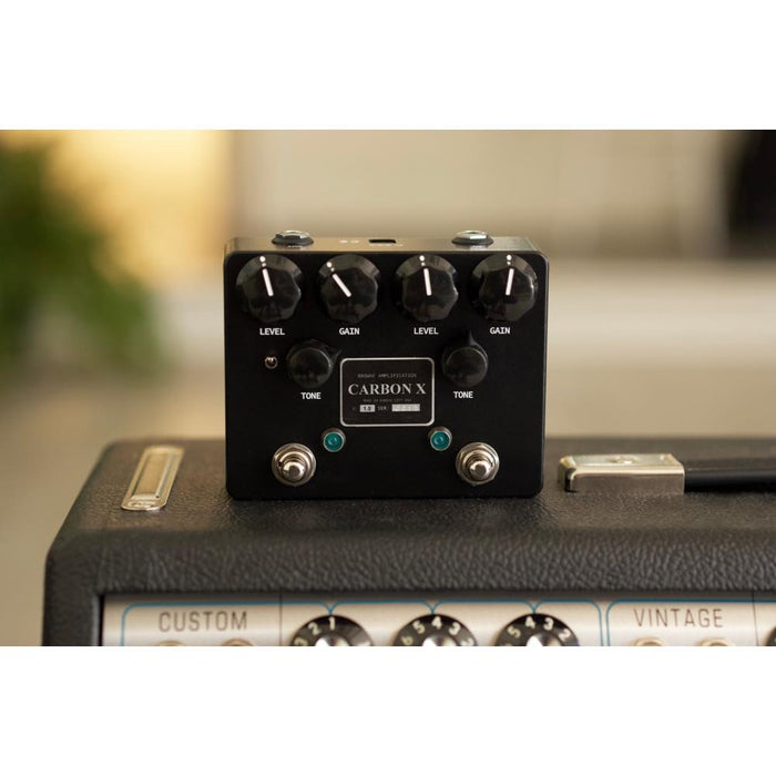Browne Amp | CARBON X | Dual Overdrive | Two BluesBreakers in One