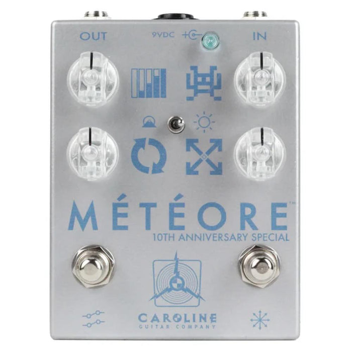 Caroline METEORE 10th Anniversary Edition Lo-Fi Reverb w/ Havoc Switch