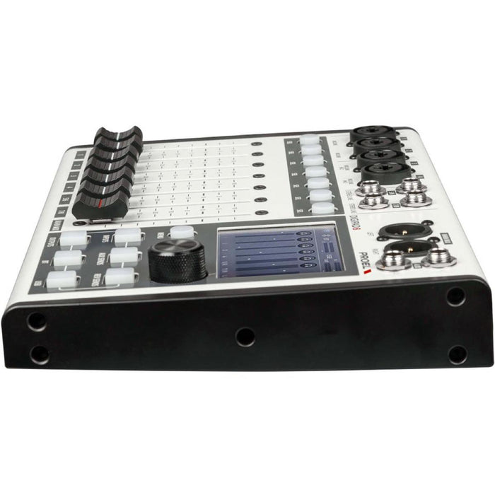 Proel DIGIPAD-8 Compact 8-Ch Digital Mixer w/ Motorized Faders, Touch Screen & Bluetooth