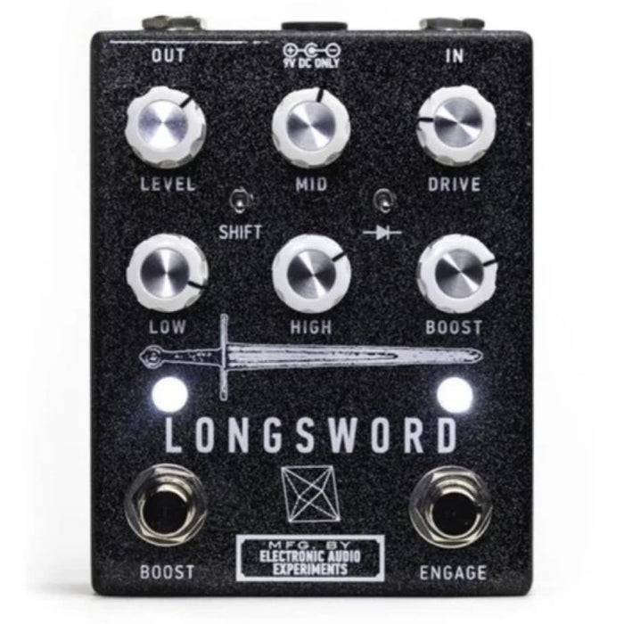 Electronic Audio Experiments Longsword Overdrive & Boost
