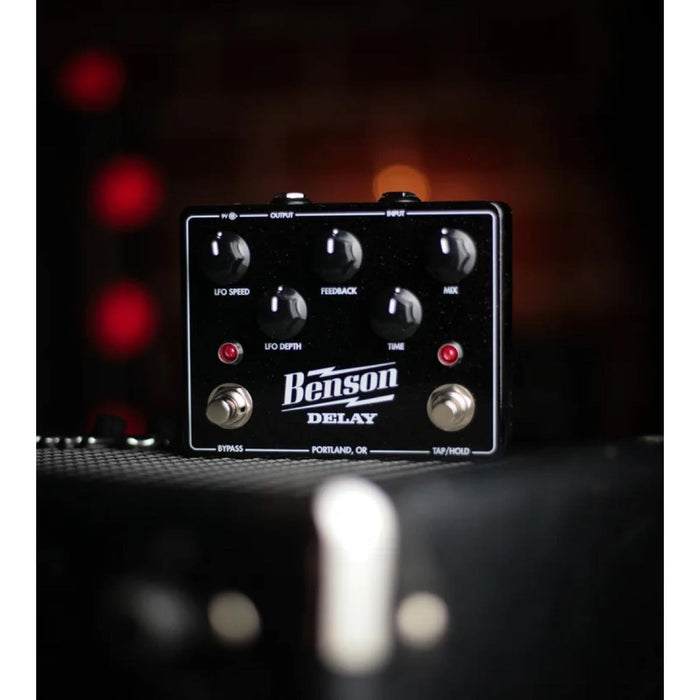 Benson Amps | DELAY | Analog Delay w/ Tap Tempo