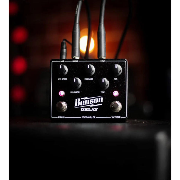Benson Amps | DELAY | Analog Delay w/ Tap Tempo