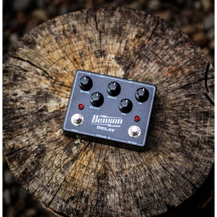 Benson Amps | DELAY | Analog Delay w/ Tap Tempo