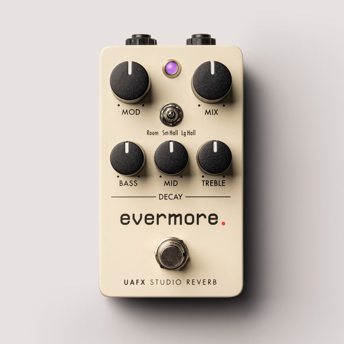 Universal Audio | UAFX EVERMORE | Based on Legendary Lexicon 224 Reverb