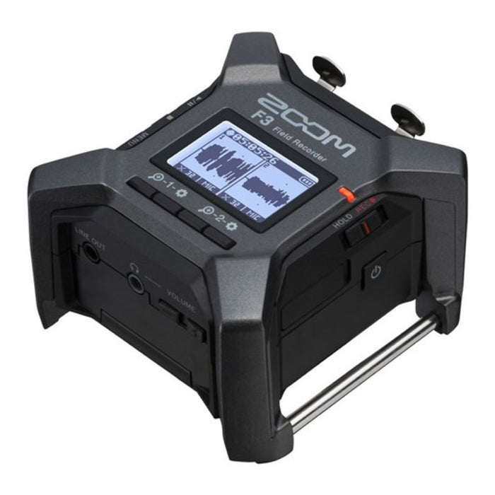 Zoom | F3 | 32-Bit Float 2Ch Portable Field Recorder