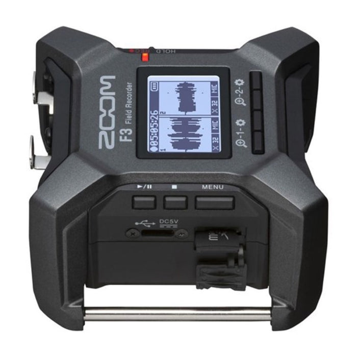 Zoom | F3 | 32-Bit Float 2Ch Portable Field Recorder