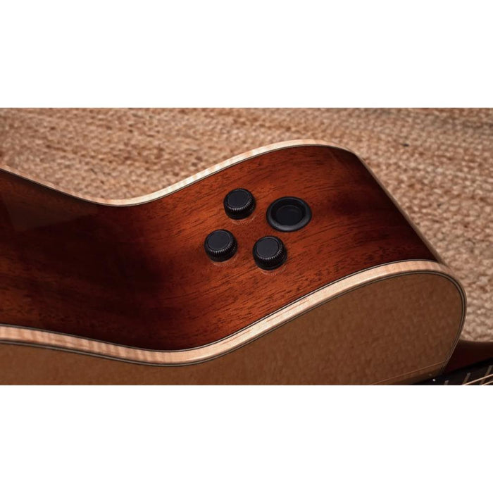 Faith Guitars FG1NCE PJE Legacy Neptune Cutaway Electro Acoustic Guitar - Khaya Mahogany