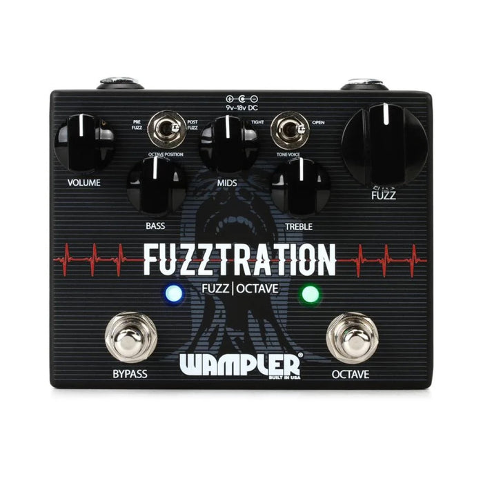 Wampler | FUZZTRATION | Fuzz & Octave Station